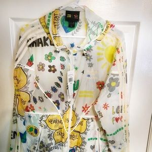 Adidas Pharrell Williams wind breaker